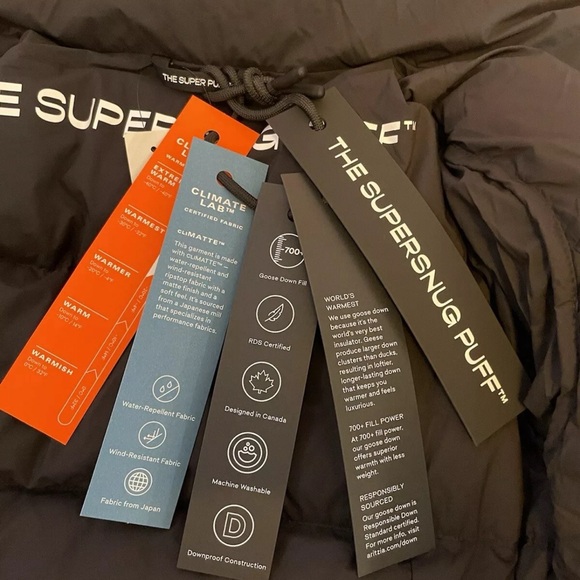 New Aritzia Supersnug Puff Mid - Picture 6 of 6